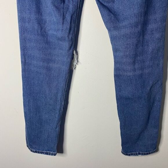 American Eagle Busted Knee Mom Jean Size 4 - Picture 7 of 11
